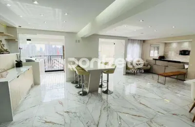 Apartamento com 4 dormitórios à venda, 152 m² por R$ 1.590.000,00 - Vila Floresta - Santo André/SP