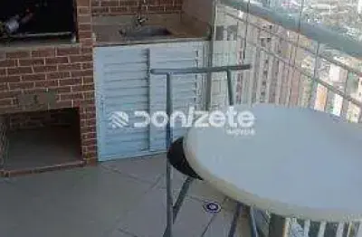 Apartamento 3 suítes com 3 vagas em Campestre, Santo André – 130 m², Varanda Gourmet