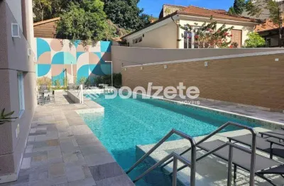 Apartamento 2 quartos com 2 suítes, 2 vagas na Vila Léa, Santo André