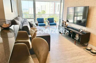 Apartamento 2 suítes, mobiliado, 2 vagas na Vila Assunção – Venda com financiamento