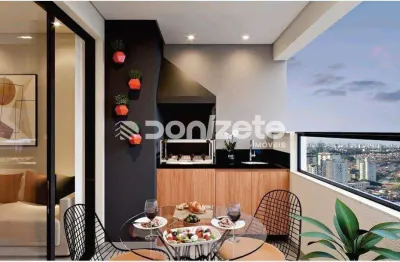 Apartamento Residencial 2 Dorms (1 Suíte) com 64 m² em Campestre, Santo André – Financiamento Aceito