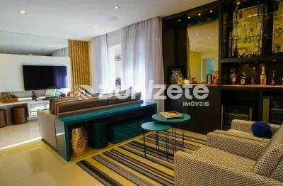 Apartamento com 3 dormitórios à venda, 117 m² por R$ 1.330.000,00 - Vila Bastos - Santo André/SP