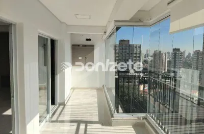 Apartamento residencial com 3 suítes, 3 vagas e 161 m² em Vila Bastos, Santo André (Aceita Permuta)