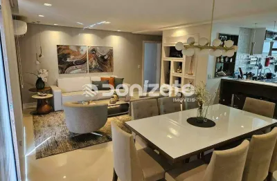 Apartamento 3 dormitórios mobiliado com 2 vagas na Vila Gilda, Santo André