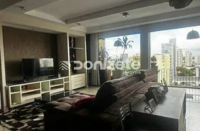 Apartamento à venda, 330 m² - 3 suites e 3 vagas - Centro - Santo André/SP