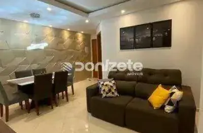 Apartamento 3 quartos com 1 suíte, 2 vagas e mobiliado em Vila Camilópolis, Santo André