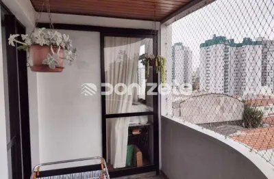 Apartamento 97m² com 2 vagas na Vila Gilda, Santo André – Financiamento Sim