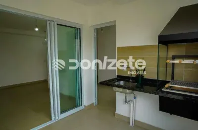 Apartamento 80m² com 2 suítes, varanda gourmet e 2 vagas em Vila Léa, Santo André – Financiamento permitido