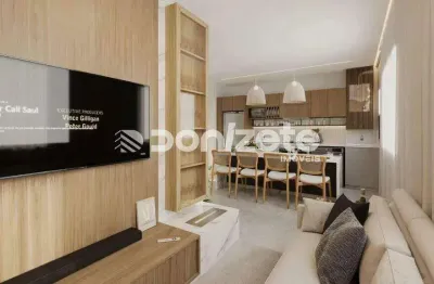 Apartamento com 2 dormitórios à venda, 39 m² por R$ 350.000,00 - Jardim Bela Vista - Santo André/SP