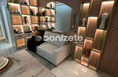 Apartamento 2 Quartos com Varanda Gourmet em Vila Alzira, Santo André – Venda