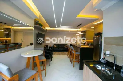 Apartamento 2 Quartos com 2 Suítes, Varanda Gourmet – Vila Léa, Santo André