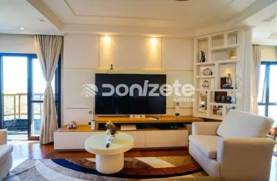 Apartamento com 4 dormitórios à venda, 198 m² por R$ 1.590.000,00 - Centro - Santo André/SP