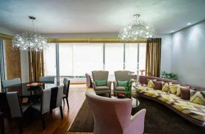 Apartamento 4 suítes com 235 m², Jardim – Santo André, 5 vagas e lazer completo