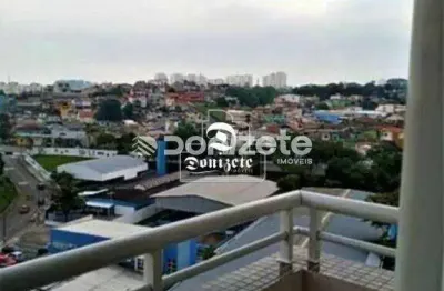Apartamento 2 Dormitórios com 1 Vaga | Vila Sacadura Cabral, Santo André