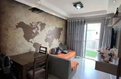 Apartamento com 2 dormitórios à venda, 52 m² por R$ 330.000,00 - Vila Príncipe de Gales - Santo André/SP