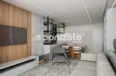 Apartamento 2 Dormitórios com Suíte no Jardim, Santo André – Aceita Financiamento