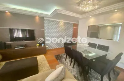 Apartamento 3 dormitórios com suíte, 170 m², frente em Jardim – Santo André (Financia/Permuta)