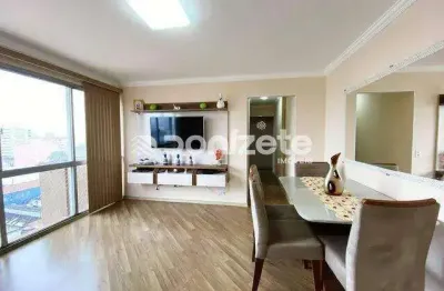 Apartamento 3 dormitórios mobiliado na Casa Branca, Santo André – 92 m², Frente, 1 vaga