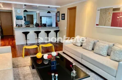 Apartamento com 3 suítes, 4 vagas e frente – Jardim, Santo André