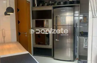 Apartamento com 3 dormitórios à venda, 72 m² por R$ 550.000,00 - Parque Jaçatuba - Santo André/SP