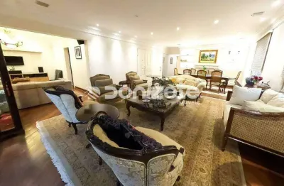 Apartamento Residencial 4 suítes, 4 vagas, Jardim Santo André – Financiamento aceito