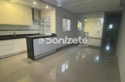 Apartamento Residencial com 2 Dormitórios (1 Suíte) | 113 m², 2 Vagas em Vila Valparaíso, Santo André
