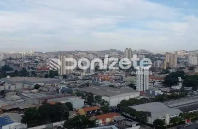 Apartamento com 2 dormitórios à venda, 60 m² por R$ 450.000,00 - Casa Branca - Santo André/SP