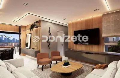 Apartamento 3 Dorms com Varanda Gourmet em Vila Valparaíso, Santo André – Financia