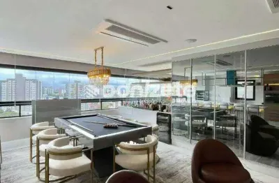 Apartamento com 2 dormitórios à venda, 135 m² por R$ 2.650.000,00 - Vila Assunção - Santo André/SP