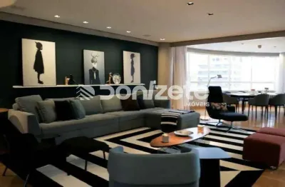 Apartamento residencial em Jardim (Santo André) com 3 suítes, 4 vagas e varanda gourmet