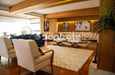 Apartamento residencial frente em Jardim, Santo André — 4 dorms (3 suítes), 6 vagas, Financia e aceita permuta