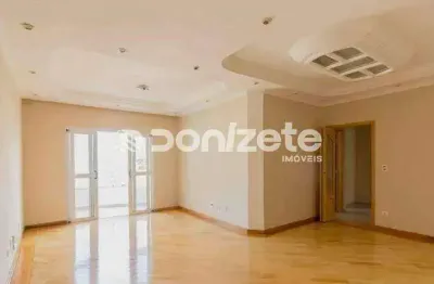 Apartamento com 120m², 3 quartos (1 suíte), 2 vagas no Campestre – Santo André
