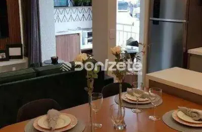 Apartamento 2 Quartos com 2 Banheiros – 48 m², Santo André (Casa Branca)