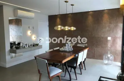 Apartamento residencial 125m² com 3 dormitórios, 2 vagas em Vila Bastos, Santo André – Financiamento aceito