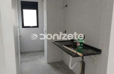 Apartamento 2 quartos à venda em Vila Valparaíso, Santo André – 48,36 m² com varanda e 1 vaga