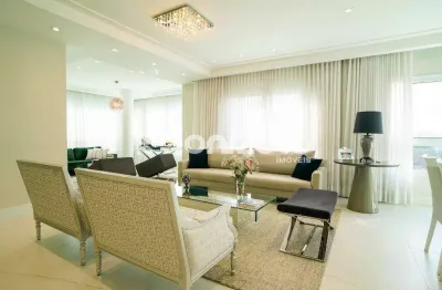 Apartamento de Alto Padrão com 3 Suítes e 4 Vagas no Jardim, Santo André