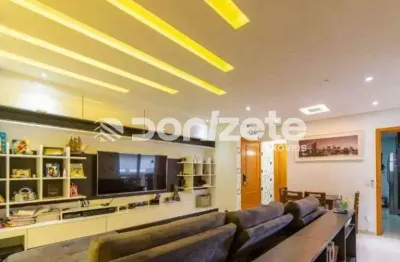 Apartamento 3 suítes, 3 vagas, 126,60 m² — Venda em Vila Scarpelli, Santo André (Financiamento)