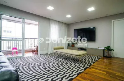 Apartamento 3 Dormitórios com 3 Vagas em Vila Bastos, Santo André – Financia, Ocupado