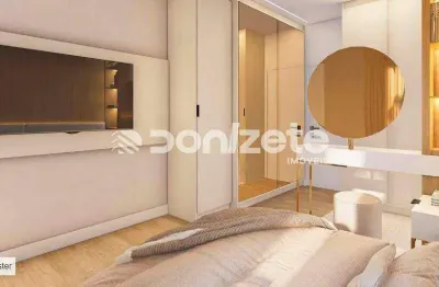 Apartamento 130 m² com 3 suítes e 2 vagas no Campestre, Santo André