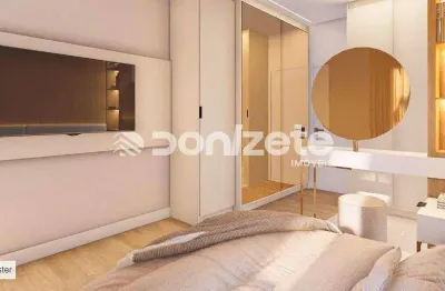 Venda: Apartamento 3 suítes, 2 vagas, 130 m² no Campestre - Santo André