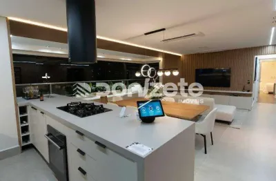 Apartamento 3 suítes no Campestre, Santo André – 134 m² com varanda gourmet e 2 vagas