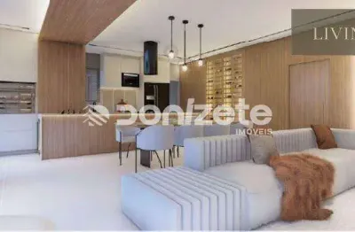 Apartamento 3 suítes com 130 m², 2 vagas, Campestre – Santo André, Venda