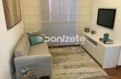 Apartamento 3 Quartos com 2 Vagas em Santo André – Vila Alzira