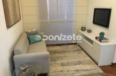 Apartamento 3 Dormitórios com Suíte, 2 Vagas – Vila Alzira, Santo André