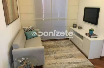 Apartamento 3 Dormitórios na Vila Alzira, Santo André – 86,4 m², 2 Vagas, Financiamento Sim