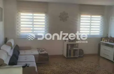 Apartamento residencial 3 quartos com 2 suítes e 2 vagas no Campestre, Santo André