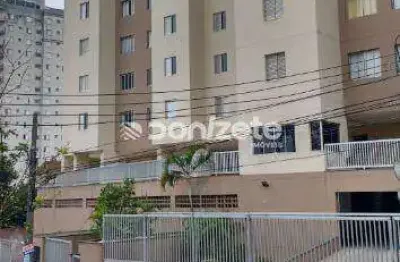 Apartamento de 60 m² com 2 quartos à venda em Vila Alzira, Santo André – Financiamento aceito