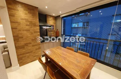 Apartamento 2 dormitórios com suíte, 81 m², 2 vagas – Campestre, Santo André | Financiamento Aceito