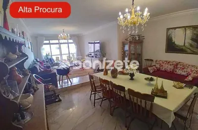 Apartamento 4 dormitórios no Centro de Santo André – 2 vagas, aceita permuta