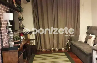 Apartamento 3 Dorms com 2 Vagas no Campestre, Santo André — Pronto para Morar
